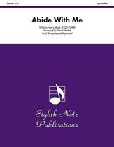cover ABIDE WITH ME TWO TRUMPETS/ORGAN cover